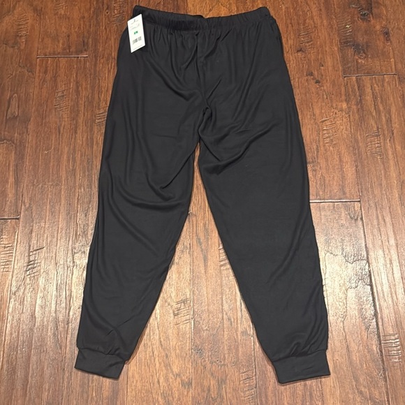 NWT! Black Jogger Pants - Picture 5 of 5